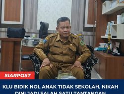 KLU Bidik Nol Anak Tidak Sekolah, Nikah Dini Jadi Salah Satu Tantangan