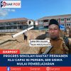 Progres Sekolah Rakyat Permanen KLU Capai 92 Persen, 600 Siswa Mulai Pembelajaran