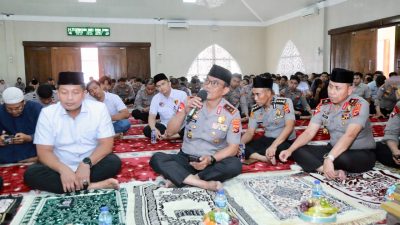 Irjen Kalingga Perkuat Silaturahmi Polisi dan Ulama Lewat Tausiyah