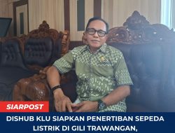 Dishub KLU Siapkan Penertiban Sepeda Listrik di Gili Trawangan, Perda Jadi Acuan