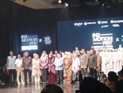 Dari Mataram Untuk Dunia, Batik Sangkareang Binaan Dekranasda Kota Mataram Tampil di JICC di Panggung Internasional