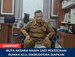 Buta Aksara Masih Jadi Pekerjaan Rumah KLU, Dikbudpora Siapkan Penuntasan Berbasis Data