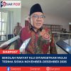 Sekolah Rakyat KLU Ditargetkan Mulai Terima Siswa November–Desember 2026
