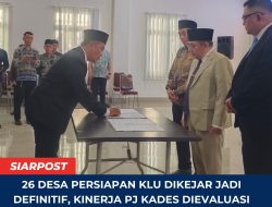 26 Desa Persiapan KLU Dikejar Jadi Definitif, Kinerja Pj Kades Dievaluasi Tiap Enam Bulan