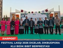 Festival LASQI 2026 Digelar ,Dikbudpora KLU Bidik Bibit Berprestasi Hingga Nasional