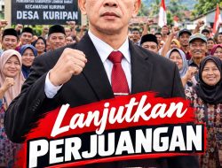 Baliho Hasbi Mendominasi, Dukungan Warga Mengalir Kuat Menjelang Pilkades Kuripan