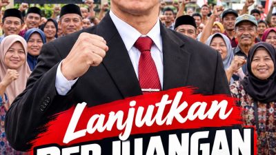 Baliho Hasbi Mendominasi, Dukungan Warga Mengalir Kuat Menjelang Pilkades Kuripan