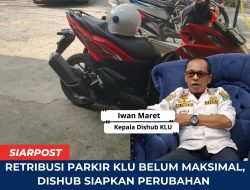 Retribusi Parkir KLU Belum Maksimal, Dishub Siapkan Perubahan Sistem pada 2027