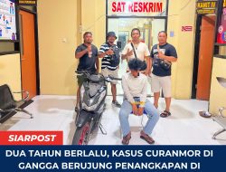 Dua Tahun Berlalu, Kasus Curanmor di Gangga Berujung Penangkapan di Lombok Timur