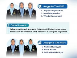 Tim SMA Dea Malela Raih Medali Perunggu pada Ajang ISIF & NSIF 2026 di Kampus Universitas Indonesia