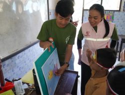 Menyalakan Harapan dari Ruang Kelas, Srikandi PLN Jadi Bagian Gerakan 1000 Guru Lombok
