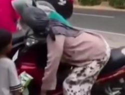Detik-Detik Haru, Seorang Ibu Tergeletak Tak Bernyawa, Anak Bungsunya Berdiri Bingung di Sampingnya