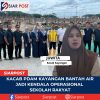 Kacab PDAM Kayangan Bantah Air Jadi Kendala Operasional Sekolah Rakyat