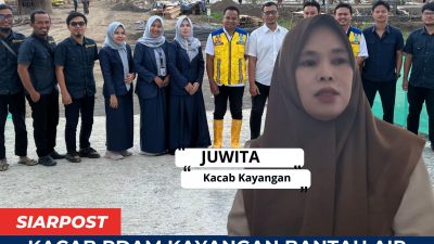 Kacab PDAM Kayangan Bantah Air Jadi Kendala Operasional Sekolah Rakyat