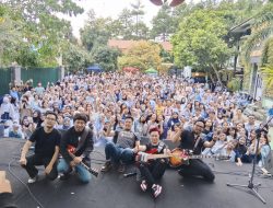 Satu Gelombang Sejuta Dampak! SMAN 15 Bandung Gaungkan Generasi Peduli