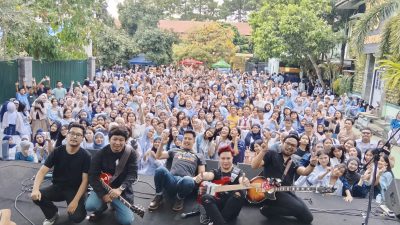 Satu Gelombang Sejuta Dampak! SMAN 15 Bandung Gaungkan Generasi Peduli