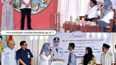 Desa Berdaya NTB: Sumbawa Barat Siapkan Rp500 Juta per Desa, Rp150 Juta Khusus Atasi Sampah