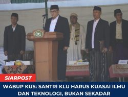 Wabup Kus: Santri KLU Harus Kuasai Ilmu dan Teknologi, Bukan Sekadar Jaga Tradisi