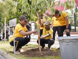 Tak Cuma Jaga Kamtibmas, Irjen Kalingga Dorong Budaya Cinta Lingkungan