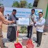 Sambut Hari Sumpah Pemuda, PLN UP3 Sumbawa Tanamkan Semangat Gotong Royong