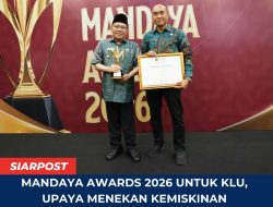 Mandaya Awards 2026 untuk KLU, Upaya Menekan Kemiskinan Berbuah Penghargaan
