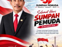 Kepala Dinas PUPR Sumbawa Barat Mengucapkan Selamat Hari Sumpah Pemuda 2026