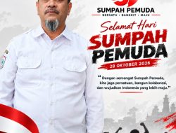 Kepala BPKAD Sumbawa Barat Mengucapkan Selamat Hari Sumpah Pemuda 2026