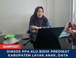 Dinsos PPA KLU Bidik Predikat Kabupaten Layak Anak, Data Kecamatan Masih Jadi Kendala