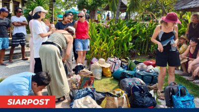 Lima Warga Rusia Diduga Curi Aksesori di Tiga Toko Gili, Kerugian Diganti