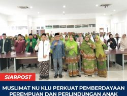 Muslimat NU KLU Perkuat Pemberdayaan Perempuan dan Perlindungan Anak