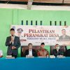 Muarasedayu Jadi Desa Persiapan Pertama di KLU yang Lantik Perangkat Kewilayahan