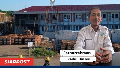 Gedung Sekolah Rakyat KLU Capai 98 Persen, Dinsos Pastikan MPLS Dimulai 2 November