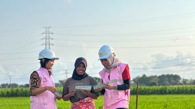 Sambut Hari Sumpah Pemuda, Srikandi PLN Edukasi Masyarakat Lombok Barat tentang Keselamatan Ketenagalistrikan