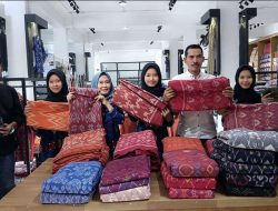 Darma Rinjani Silk, Titik Transit Dekat Bandara yang Menampung Hasil Karya Pengrajin Lombok