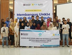 Bangun Budaya Selamat, PLN Edukasi Pelaku UMKM Sumbawa tentang Keselamatan Listrik