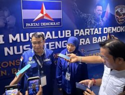 Misfalah Optimistis Demokrat NTB Makin Berjaya di Bawah Kepemimpinan Hadi Gunawan, Bidik Kursi DPR RI