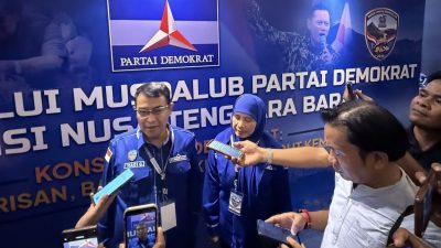 Misfalah Optimistis Demokrat NTB Makin Berjaya di Bawah Kepemimpinan Hadi Gunawan, Bidik Kursi DPR RI