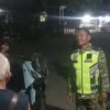 Babinsa Koramil 1607-02 Empang Rutin Patroli Malam di Terminal, Ciptakan Rasa Aman Bagi Warga