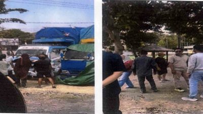 Truk Barang Bukti Kayu Ilegal Dibawa Paksa dari Kantor KPH Lotim, Dinas LHK Lapor Polda