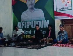 Acara Istighosah dan Doa Bersama Afidudin Nomor Urut 3 Berlangsung Meriah, Masyarakat Berharap Wujudkan Desa Sengkerang “BERKAH”