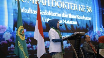 Bangga! Putri Dompu dr. Ulfa Ramdhani Raih IPK Tertinggi, Pesan untuk Orang Tua Bikin Haru