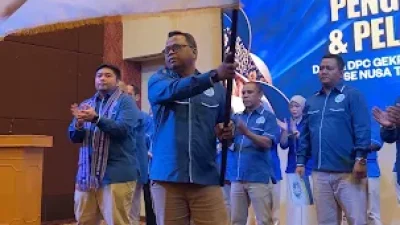 Kawendra Tantang DPC Gekrafs Punya Desa Binaan, Produk Lokal NTB Dibidik Mendunia